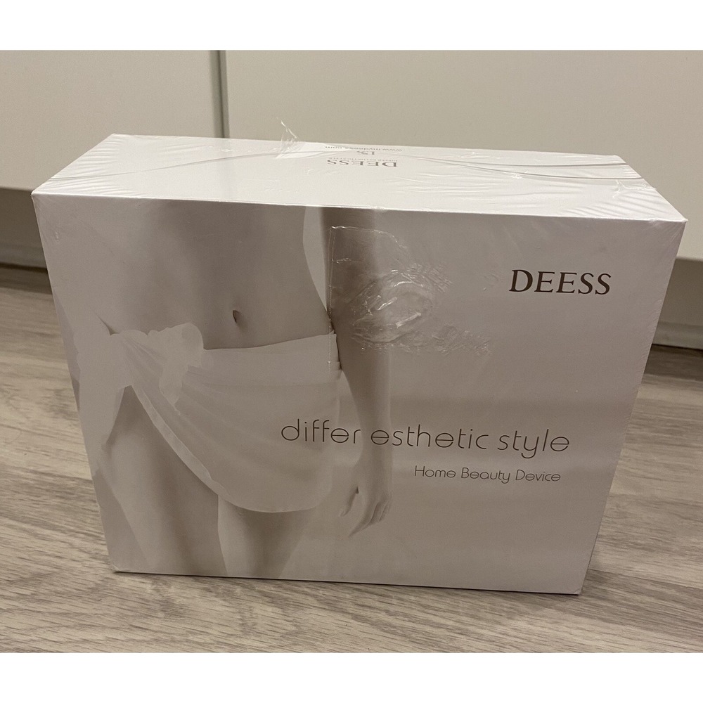 Deess Laser Hair Removal Home IPL Beauty Device Brand New In Box With HR Lamp EC